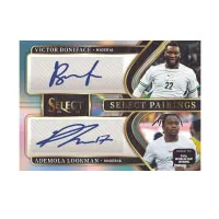Fotbalové karty 2025-2026 Panini Select Road to FIFA World Cup Soccer