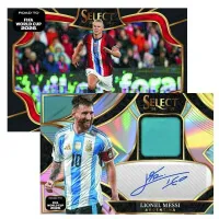 Fotbalové karty 2025-2026 Panini Select Road to FIFA World Cup Soccer