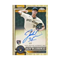 Baseballové karty 2026 Topps Chrome Baseball