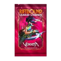 Karty Riftbound League of Legends Vendeta Booster Balíček