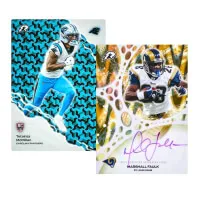 Karty hráčů NFL 2025 Topps Resurgence Football