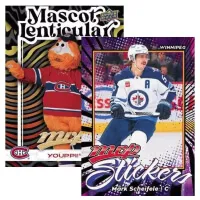 Hokejové karty 2026-2027 Upper Deck MVP Hockey