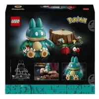 Stavebnice LEGO figurka Pokémon Munchlax 72150 krabice
