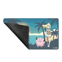 Pokémon TCG hrací podložka - Lillie and Clefairy