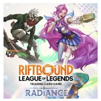 Karty TCG Riftbound League of Legends Radiance