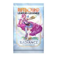 Karty TCG Riftbound League of Legends Radiance Booster Balíček