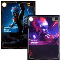 Karty TCG Riftbound League of Legends Radiance