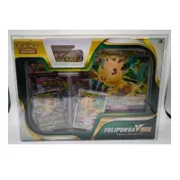 Průhledný plastový box Deluxe na Pokémon V a EX kolekci