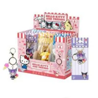 Hello Kitty and Friends - přívěsek - 5 cm