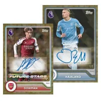 Fotbalová karta 2026-27 Topps Flagship Premier League Haaland