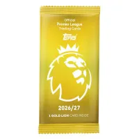 Fotbalové karty 2026-27 Topps Flagship Premier League Starter Pack