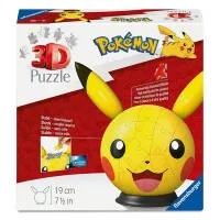 3D Puzzle Ravensburger Pokémon Pikachu - 72 dílů