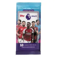 Fotbalové karty 2026-27 Topps Flagship Premier League Booster Balíček