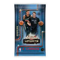 Karty NBA 2025-26 Topps Chrome Update Basketball Hobby Balíček