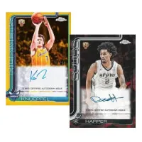 Karty NBA 2025-26 Topps Chrome Update Basketball