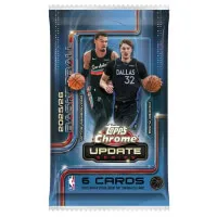 Karty NBA 2025-26 Topps Chrome Update Basketball Balíček