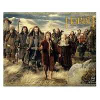Herní podložka The Hobbit Thorins Company