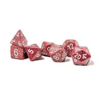RPG kostky Speckled Lava Stone Polyhedral 7-Dice Set