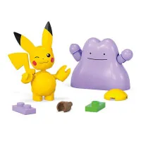 Pokémon stavebnice Mega - Pikachu a Ditto + Poké Ball