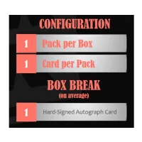 Hokejové karty 2025-26 Upper Deck Clear Cut Hockey Hobby Box obsah