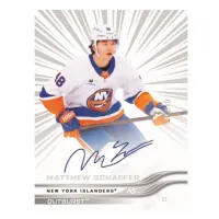 Hokejové karty 2025-26 Upper Deck Clear Cut Hockey