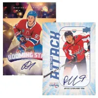 Hokejové karty 2025-26 Upper Deck Clear Cut Hockey