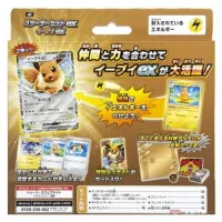 Pokémon Mega Starter Set Eevee ex obsah