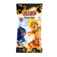 Naruto Mythos TCG Set 2 1st edition Shinobi Shiren Booster Flowpack