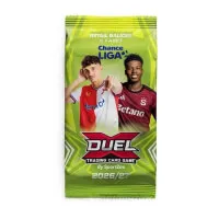 Fotbalové karty Chance Liga Duel 2026-2027 TCG Retail balíček