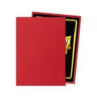 Obaly na karty Dragon Shield Standards Sleeves - Matte Crimson
