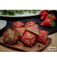 Sada kostek RPG Speckled Strawberry Polyhedral 7-Dice Set