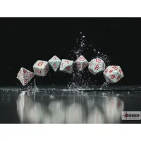 Sada kostek RPG Chessex Speckled Air Polyhedral 7-Dice Set
