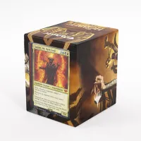 Krabička na karty Magic: the Gathering The Hobbit Bastion 100+ XL Box - The Great Goblin