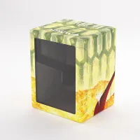 Krabička na karty Magic: the Gathering The Hobbit Bastion 80+ XL Box - Smaug the Golden