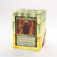 Krabička na karty Magic: the Gathering The Hobbit Bastion 80+ XL Box - Smaug the Golden