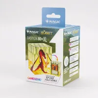 Krabička na karty Magic: the Gathering The Hobbit Bastion 80+ XL Box - Smaug the Golden