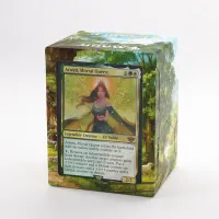 Krabička na karty Magic: the Gathering The Hobbit Bastion 80+ XL Box - The Shire