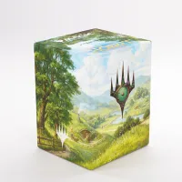 Krabička na karty Magic: the Gathering The Hobbit Bastion 80+ XL Box - The Shire