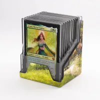 Krabička na karty Magic: the Gathering The Hobbit Bastion 80+ XL Box - The Shire
