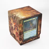 Krabička Magic: the Gathering The Hobbit Squire Plus 100+ XL Convertible Box - Battle of Goblin-Town