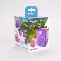 Krabička na karty Magic: the Gathering The Hobbit Squire 80+ XL Convertible Box - Gollum, Riddle Master