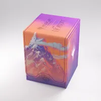 Krabička na karty Magic: the Gathering The Hobbit Squire 80+ XL Convertible Box - Gollum, Riddle Master