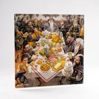 Hrací podložka Prime 2-Player Playmat Magic: The Gathering The Hobbit - Bilbo's Pantry