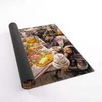 Hrací podložka Prime 2-Player Playmat Magic: The Gathering The Hobbit - Bilbo's Pantry