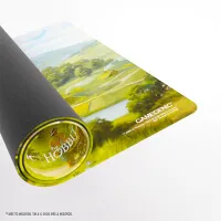 Hrací podložka na karty  Prime Playmat Magic: The Gathering The Hobbit - The Shire