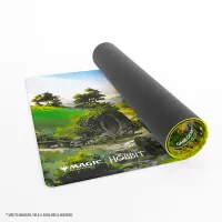 Hrací podložka na karty Prime Playmat Magic: The Gathering The Hobbit - Leaving Hobbiton