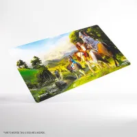 Hrací podložka Prime Playmat Magic: The Gathering The Hobbit - Leaving Hobbiton