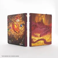 Album na karty Magic: the Gathering Zip-Up 18-Pocket The Hobbit - Smaug's Mox Amber