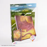Album na karty Magic: the Gathering Zip-Up 18-Pocket The Hobbit - Smaug's Mox Amber