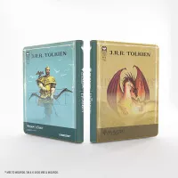 Album na karty Magic: the Gathering Zip-Up 18-Pocket The Hobbit - Gleaming Splendor